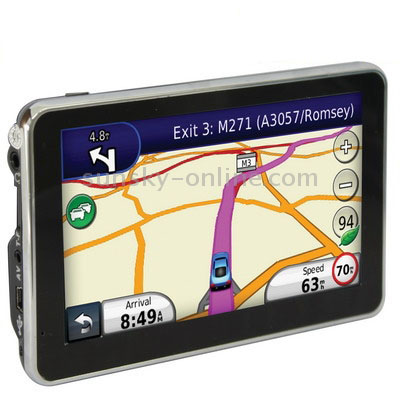 ISDB-T, 5.0 inch TFT Touch-screen Car GPS NavigatorFree 2GB TF Card and Map